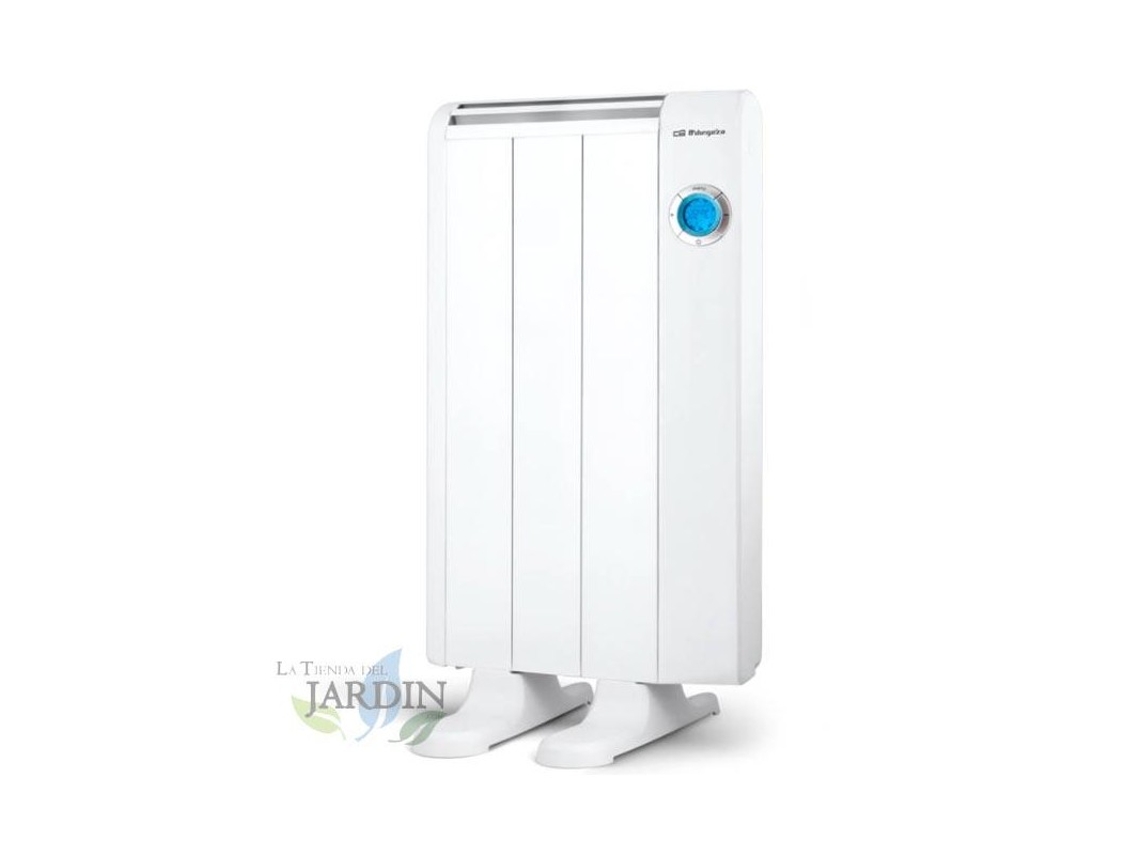 Emisor Térmico ORBEGOZO 3 Elementos sin Aceite Potencia 500 W cuerpo de Alumínio Crono Termostato Digital