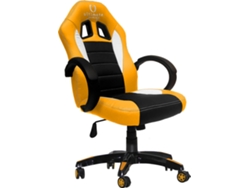 Silla Ultimate Gaming Taurus Amarelo