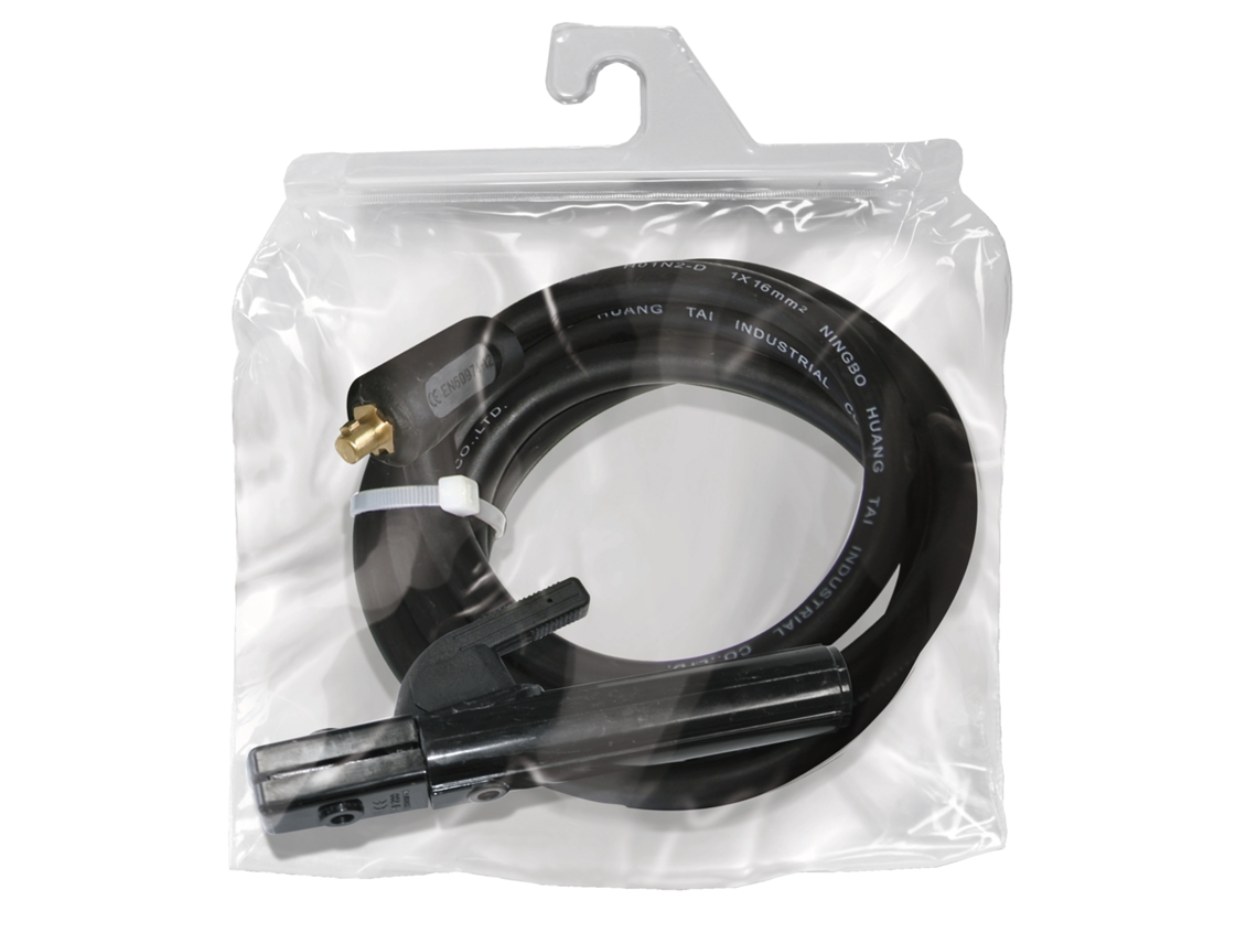 GYS 043848 CABLE PORTAELECTRODOS 200A - 16mm² - 4m - CONNECT.10/25mm²