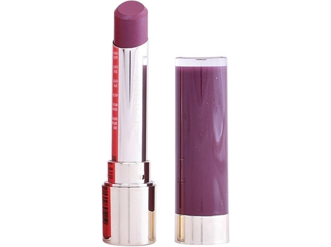 Labial CLARINS Joli Rouge Laca 744 De Ameixa