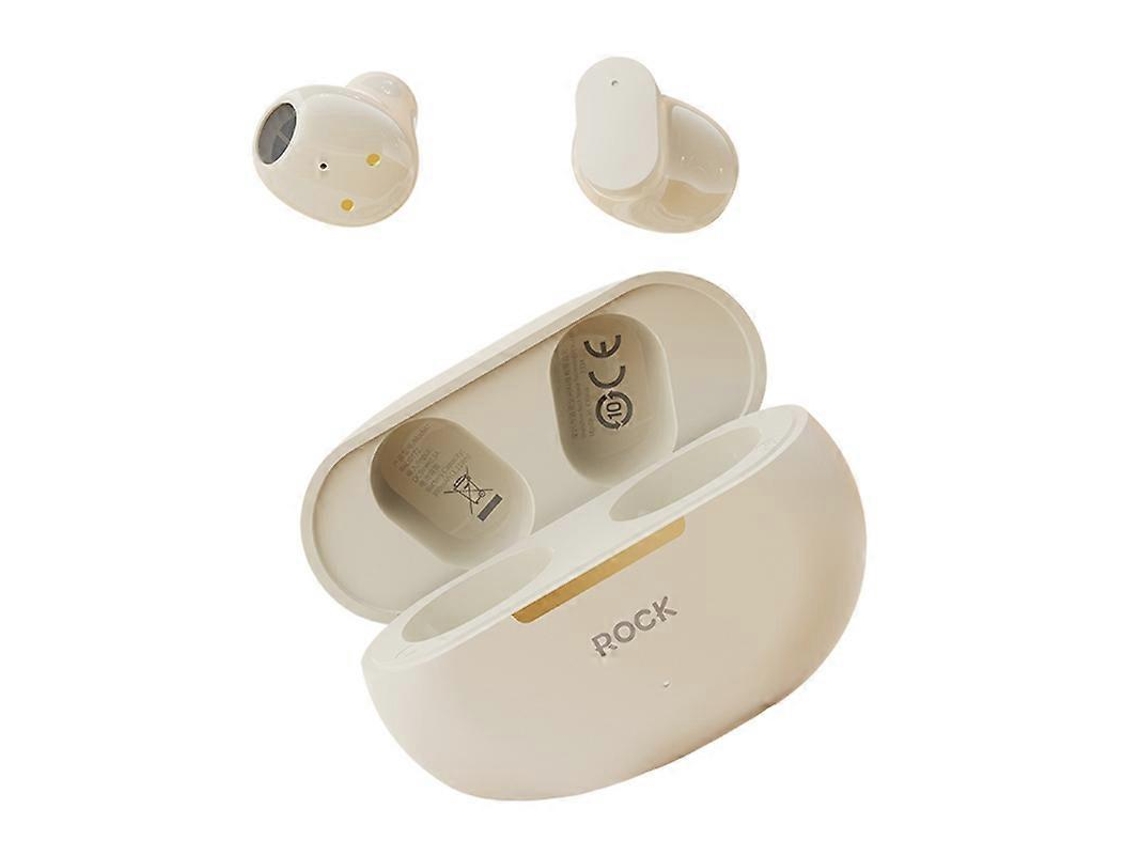 Auriculares Bluetooth Rock EB900 5.3 TWS Hengrongshen