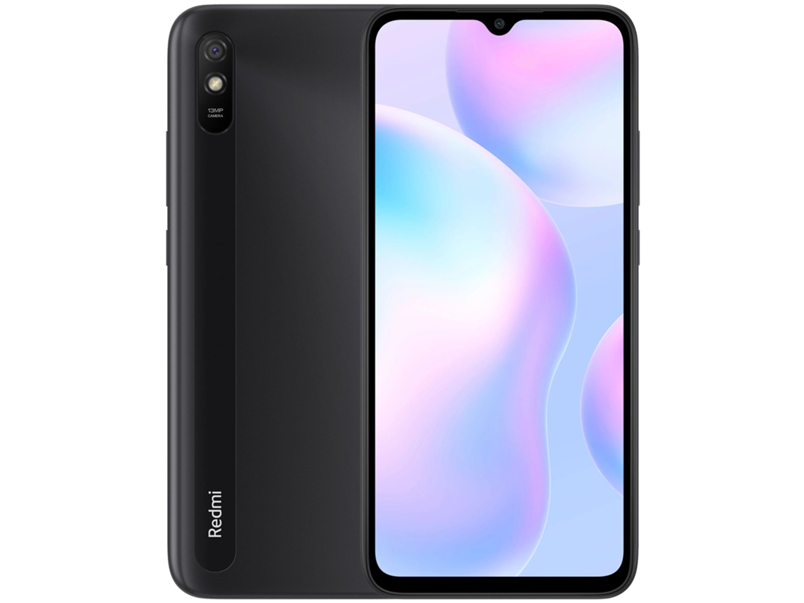 Smartphone XIAOMI Redmi 9AT (6.53'' - 2 GB - 32 GB - Negro)