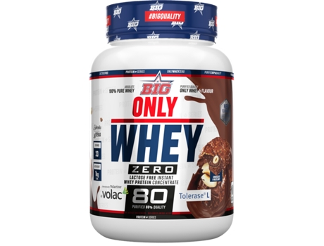 BIG Only Whey Concentrado de Proteína 1 kg Capuccino&Vanilla