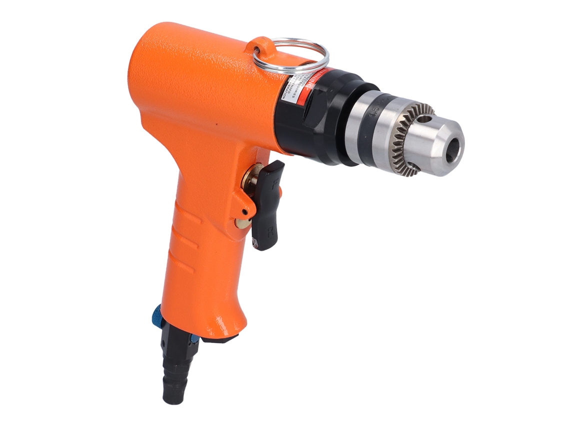 Taladro Neumático De 3/8 Pulg., Recubierto, De 10 Mm, 1400 Rpm, Con Portabrocas Triangular Kv-5110b
