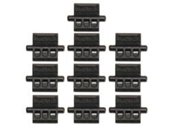 Botón pulsador de bloqueo de batería para radio Baofeng UV-5R BF-F8HP