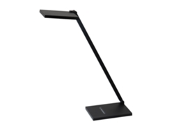 Lámpara De Mesa Led Zermatt 10w Cct 3000k 4000k Regulable Táctil Metal Negro Y Metacrilato Ip20, Diseño Moderno Interior Elegante