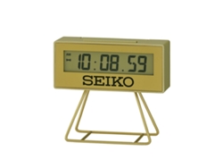 Reloj-Despertador SEIKO QHL062G Dorado