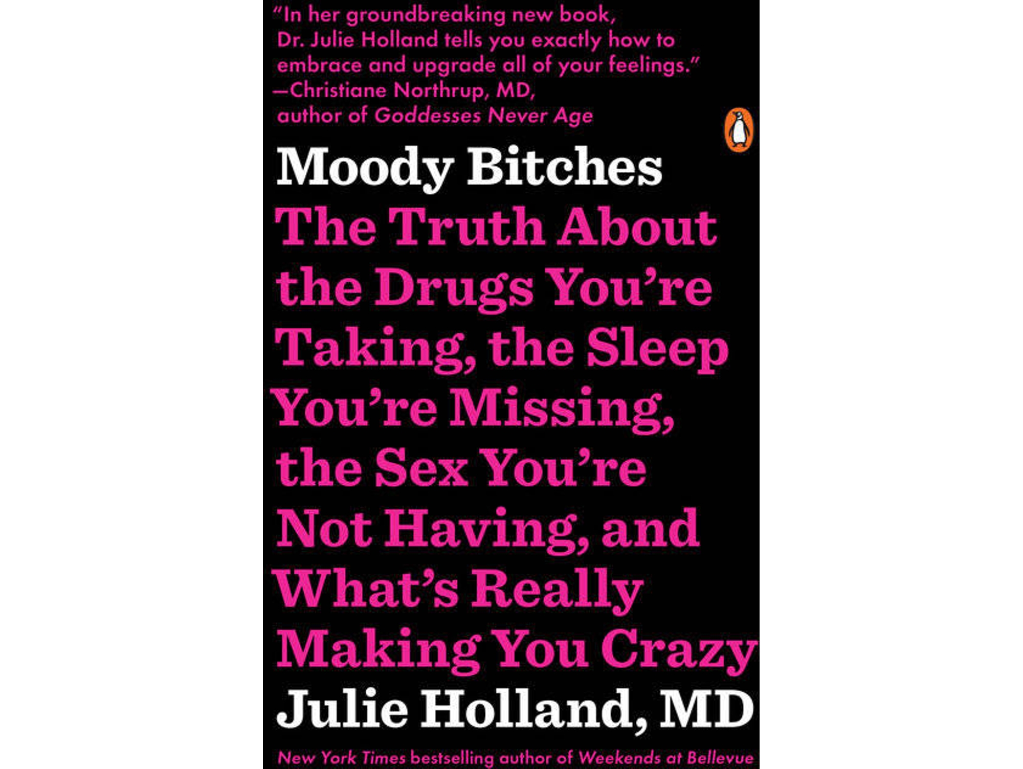 Libro Moody Bitches de Julie Holland
