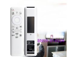 Mando a distancia para TV Samsung BN59 01432A con carga solar y control por voz, blanco, XIAOMOYU