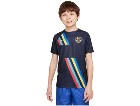 Camiseta de Manga Corta FC Barcelone 2022/23 NIKE