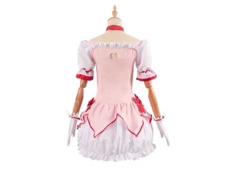 Puella Magi Madoka Magica Cosplay Akatsuki Homura Shikame Madoka disfraz completo 2XL