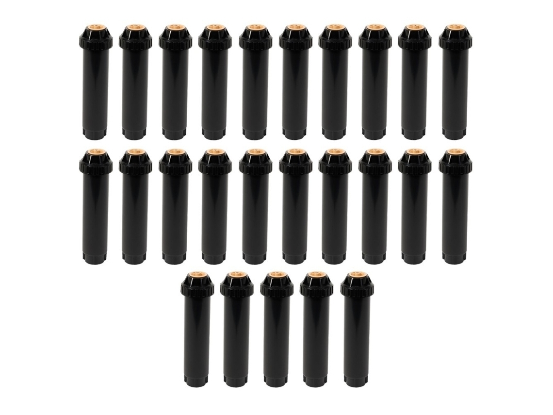 Difusor Rain Bird Us-418. Alcance 5,20 Mts (pack De 25 Unidades) Difusor Rain Bird Us-418 De 15 Cm De Altura Y 10,2 Cm De Altura De Emergencia Con