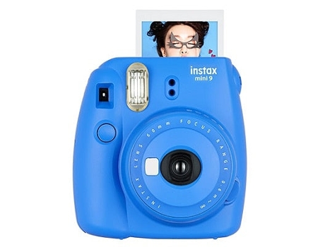 Cámara Fotográfica Instantánea SLOWMOOSE Instax Mini 9 Azul