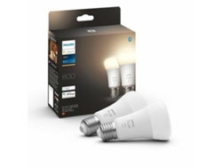 Bombilla Inteligente Philips Pack de 2 E27