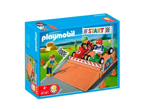 PLAYMOBIL Carrera De Karts 4141