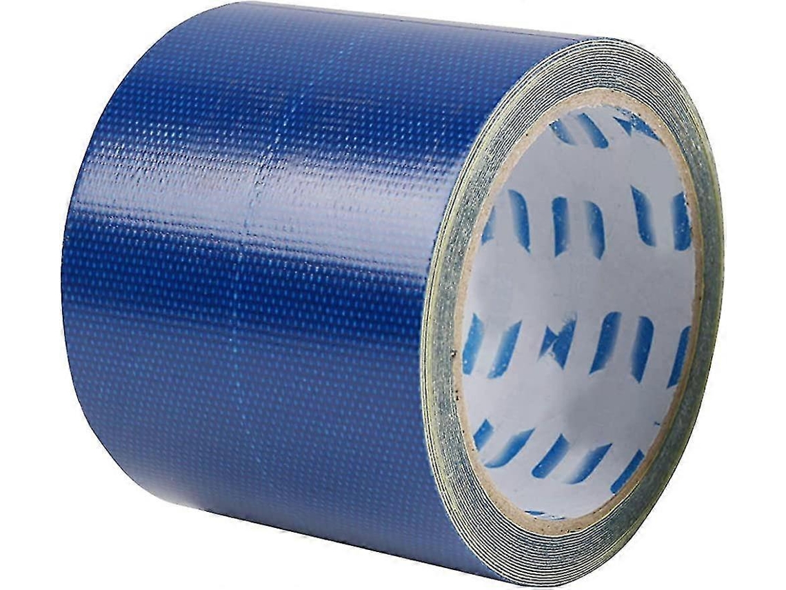 Cinta Reparadora Impermeable Para Toldos Camiones Tela Pvc Canvas Adhesivo Resistente A Rasgaduras 5m X 8cm