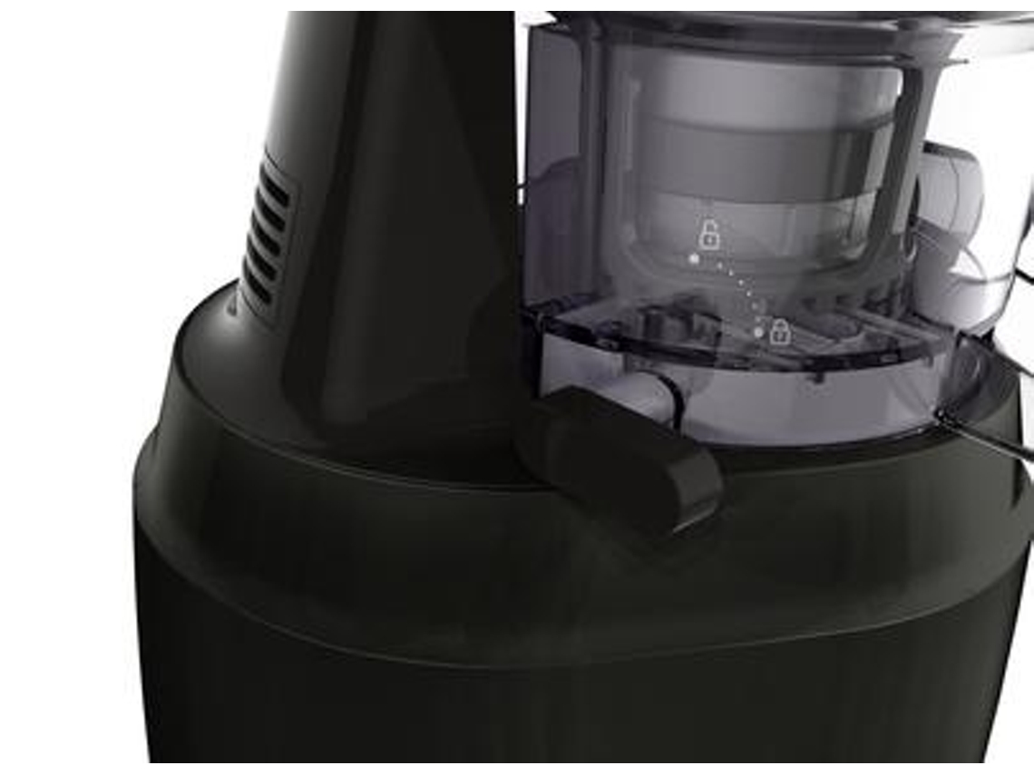 Exprimidor lento Tefal Juiceo Zc150 150 W negro rojo
