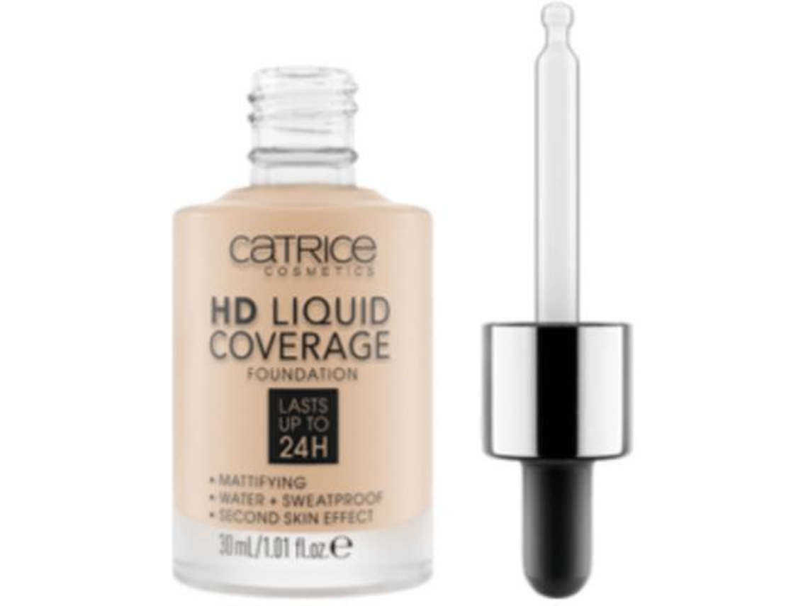 Base De Maquillaje Hd Liquid Coverage