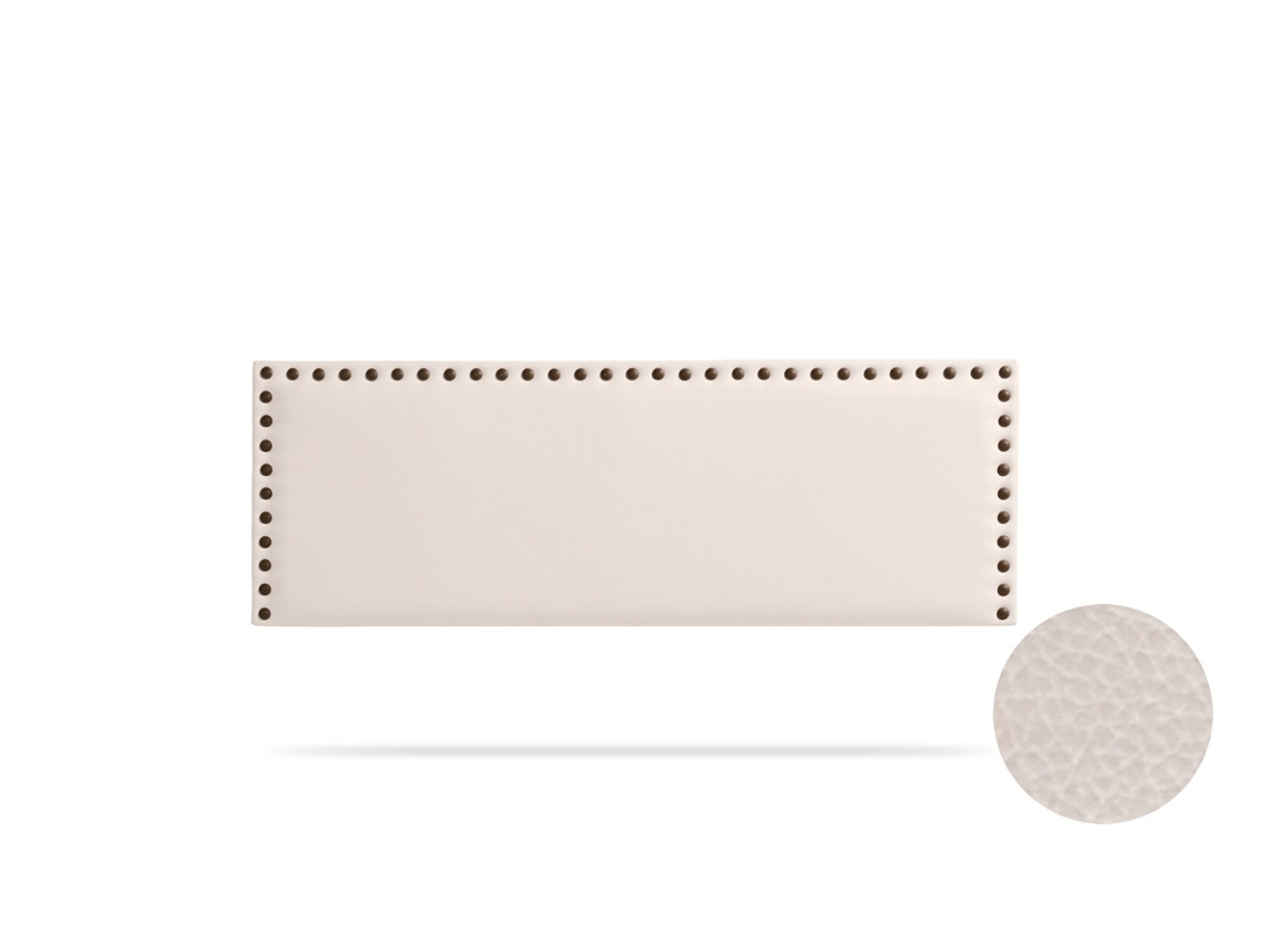 Cabecero MOONIA Tapizado Modena Polipiel 115 X 55 X 8 cm