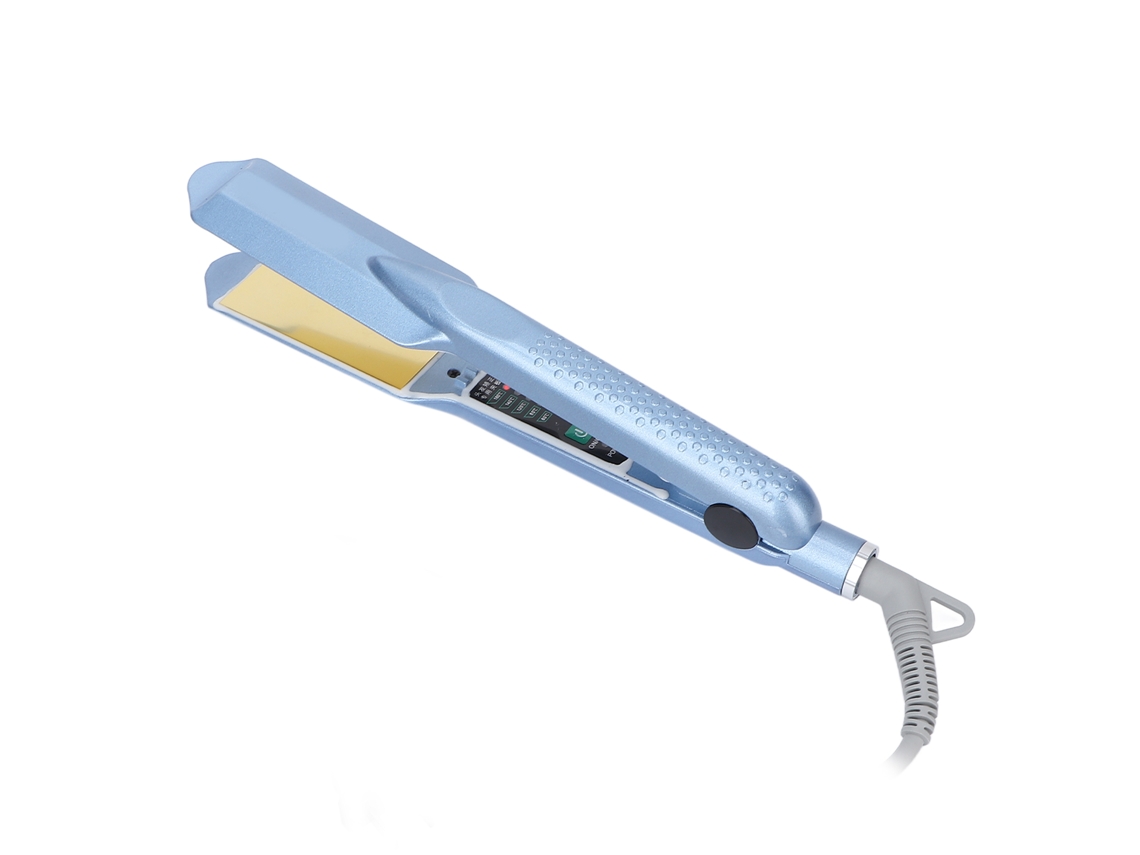 Plancha De Pelo Profesional Ajustable Temperatura Hierro Plano Herramienta De Peinado Para Mujeres 100‑240v