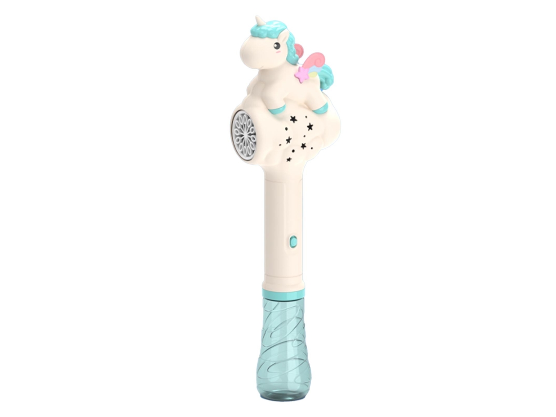Varita De Burbujas Eléctrica Automática Multifuncional Con Diseño Cartoony Para Niños