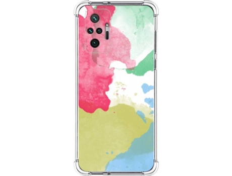 Carcasa Xiaomi Redmi Note 10 Pro TUMUNDOSMARTPHONE Acuarela 02 Multicolor