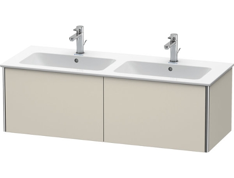 DURAVIT XSquare Vanity unit unitario de pared 128.0 x 47.8 cm, 2 cajones, para lavabo ME de Starck 233613