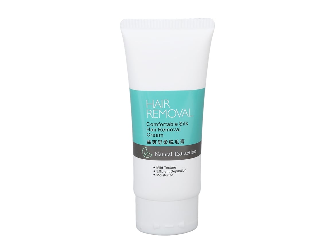 Crema Depilatoria Suave 100g No Sensibilizante Hidrata Y Reduce Pores Para Mujeres