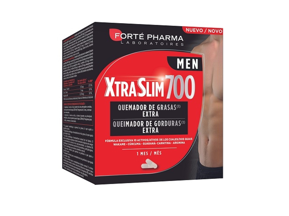 Quemador de Grasa Xtraslim 700 Men