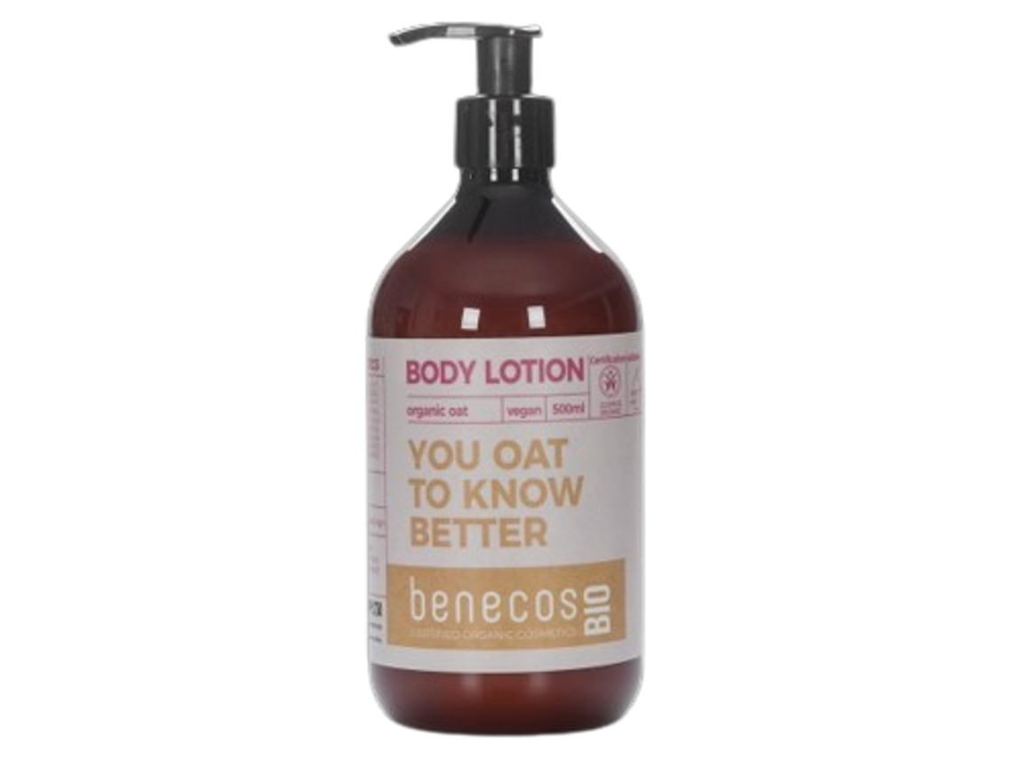 Loción corporal de avena Bio de Benecos 500 ml