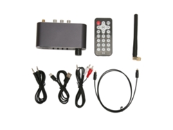 Transmisor/receptor De Audio Bluetooth 5.1, Adaptador Hifi Óptico Coaxial Para Equipos De Sonido Domésticos Y Televisores.