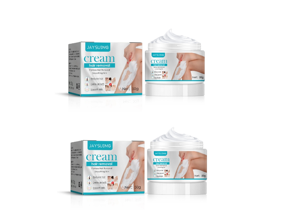 Crema depilatoria 50 g/caja x2