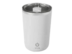 Taza De Café De Mezcla Magnética Automática 350ml Lavable Con Revestimiento Interior De Acero Inoxidable Para Leche
