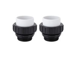 Conector Primerox de 2 piezas de alta temperatura 21063 20000 para piscinas y spas.