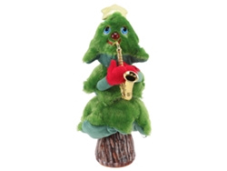 Árbol De Navidad Cantante Y Bailarín 8 Canciones Eléctrico Juguete De Navidad Con Saxofón