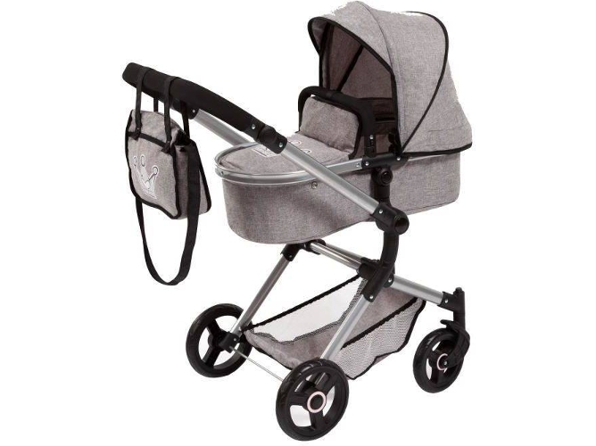 Carrito de Muñecas BAYER Corona Gris