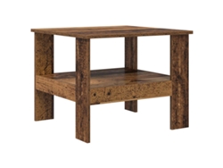 Mesa de centro de madera antigua 57 x 55 x 45 cm MAISON EXCLUSIVE