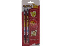 Set de papelería Pokémon Friends de 5 piezas 82191