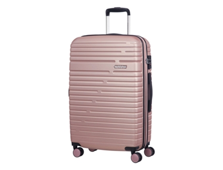 Maleta de Viaje AMERICAN TOURISTER aero racer spinner Gris (68x45x26cm)