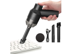 Mini aspirador de pó sem fio atualizado, aspirador de pó de teclado, aspirador de pó de mesa recarregável para limpeza de poeira, Ca 