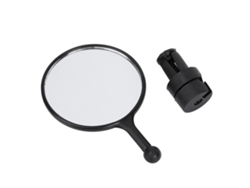 2026-espejo Retrovisor Para Bicicleta Ajustable 360 Grados Seguridad Negro Accesorio De Bicicleta