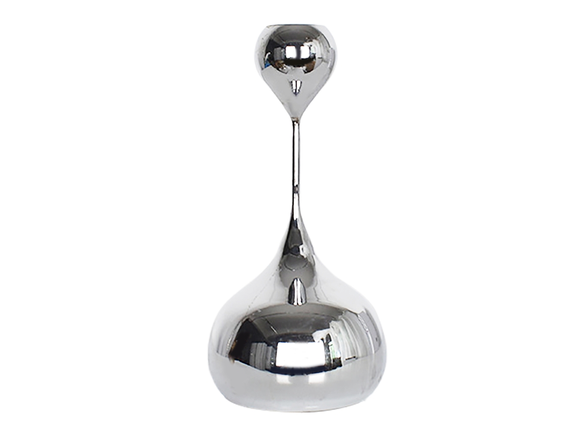 Candelabro de acero inoxidable 2026, adorno de mesa, escultura decorativa para el hogar, plata de grado A