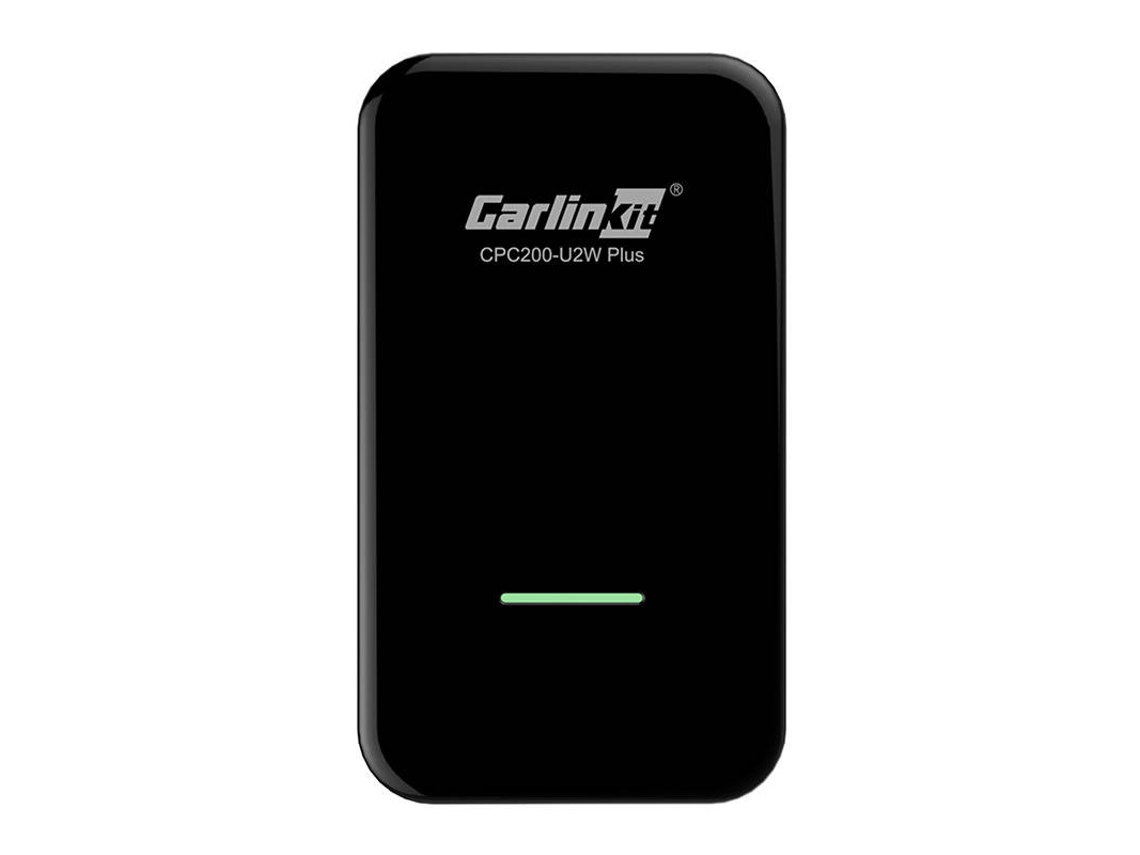 Adaptador inalámbrico Carlinkit CarPlay para Android Auto U2w Plus para iPhone