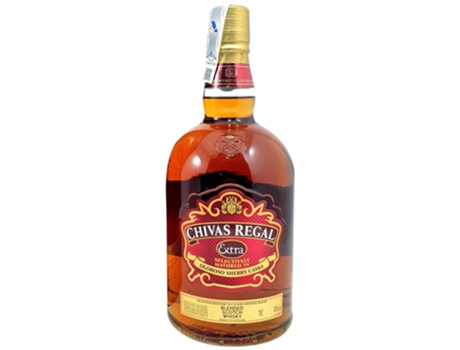 Whisky CHIVAS Blended Chivas Regal Extra (1 L - 1 unidad)