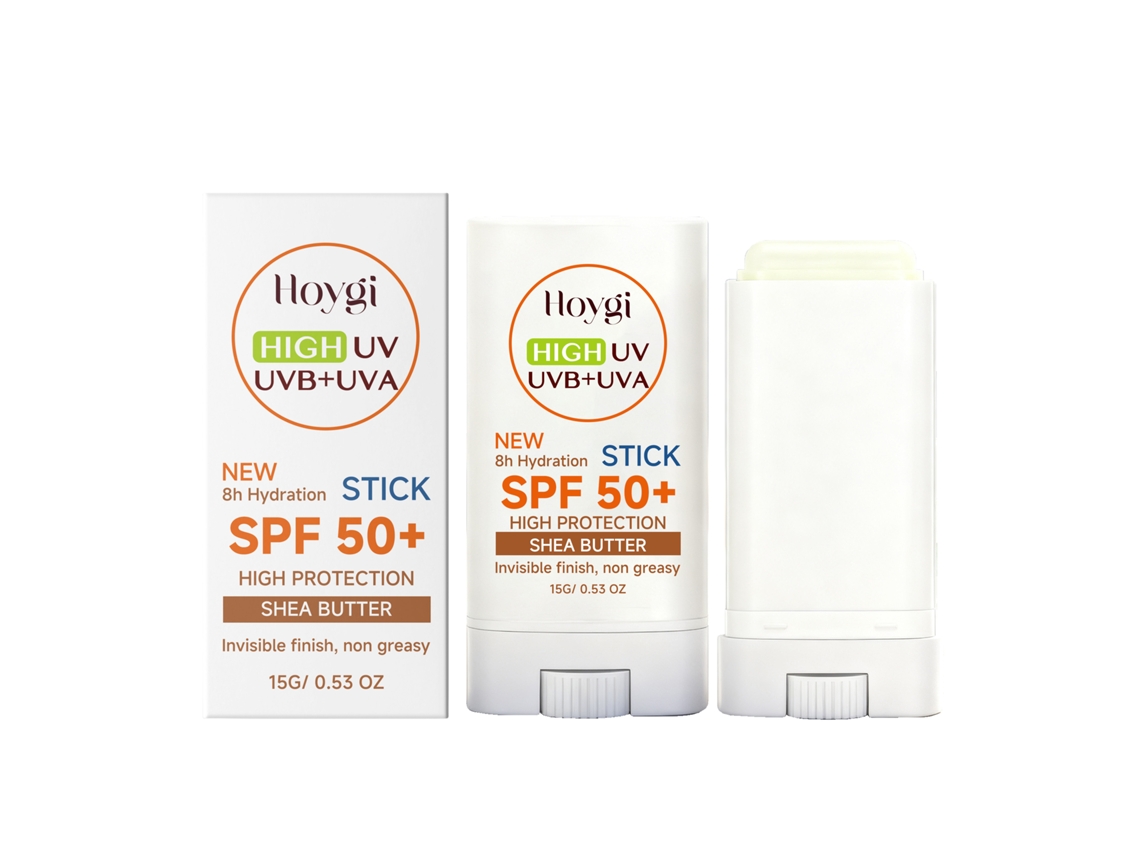 Barra hidratante con protección solar SPF 50