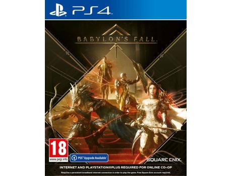 Juego PS4 Babylon's Fall