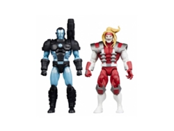 Figura War Machine Vs. Omega Red Marvel Legends Gamerverse 15 cm Hasbro