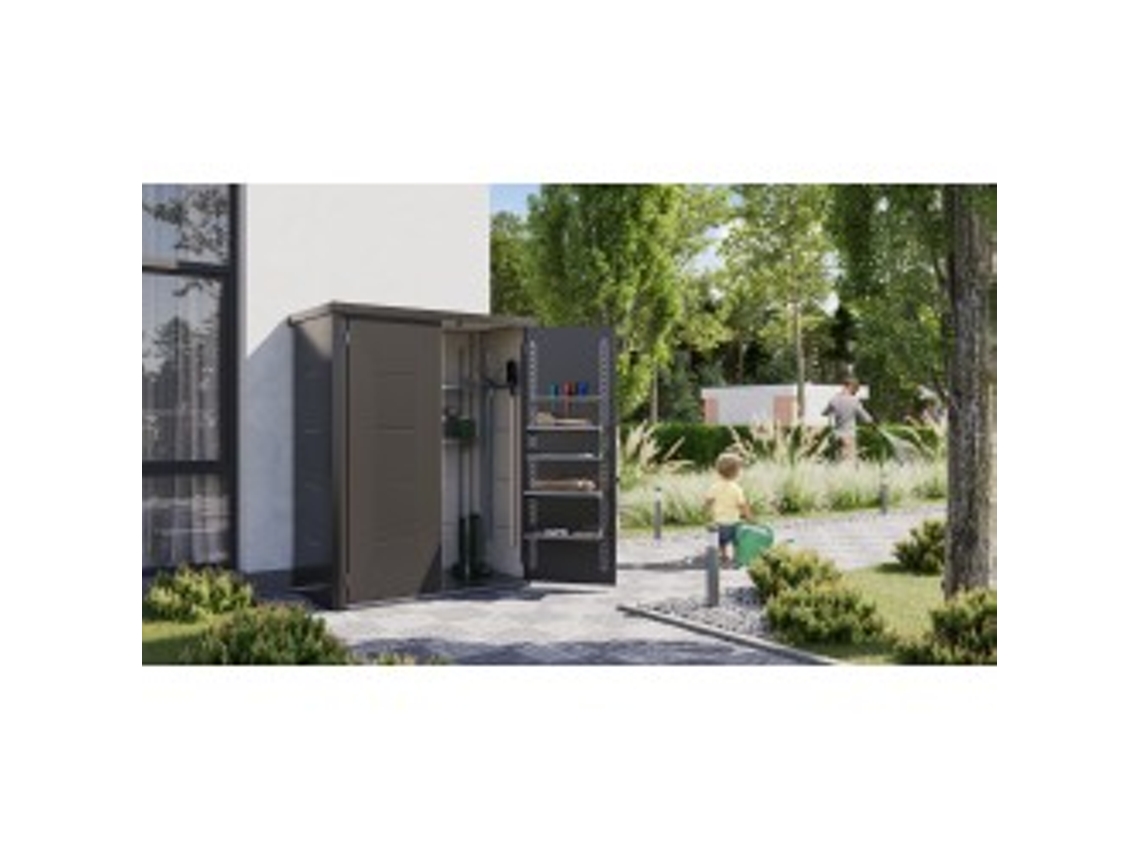 Armario Exterior NH1 | Antracite | 154 x 88 - NOVO HABITAT