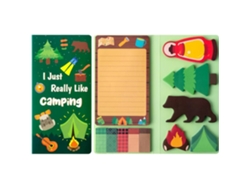 Juego de notas adhesivas Eifson Notepad con 550 hojas (bosque)