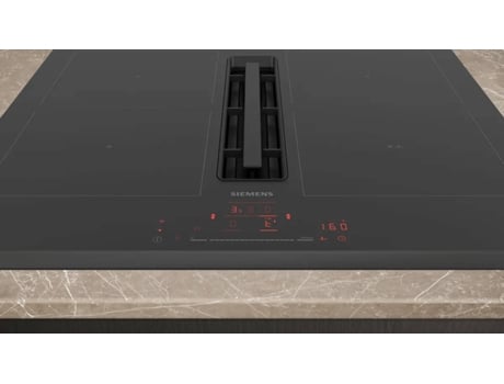 Placa de Inducción SIEMENS ED631HQ26E ( Elétrica - 60 cm - Negro)